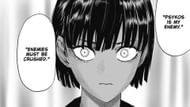 Young Fubuki as seen in the manga (image via Shueisha)